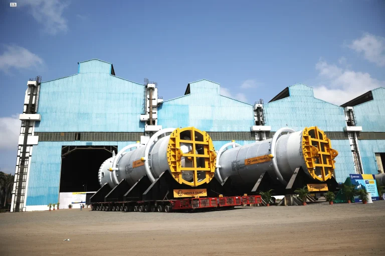 L&T Dispatches World’s Heaviest Ethylene Oxide Reactors for BASF’s China Project