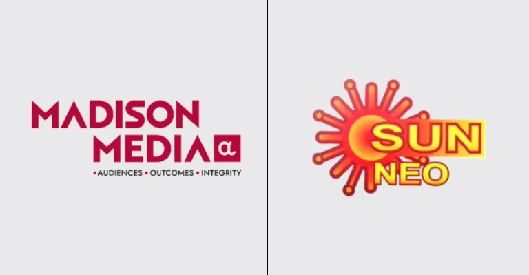 Sun Neo Hindi GEC named Madison Media Alpha  as its Media Agency on Record