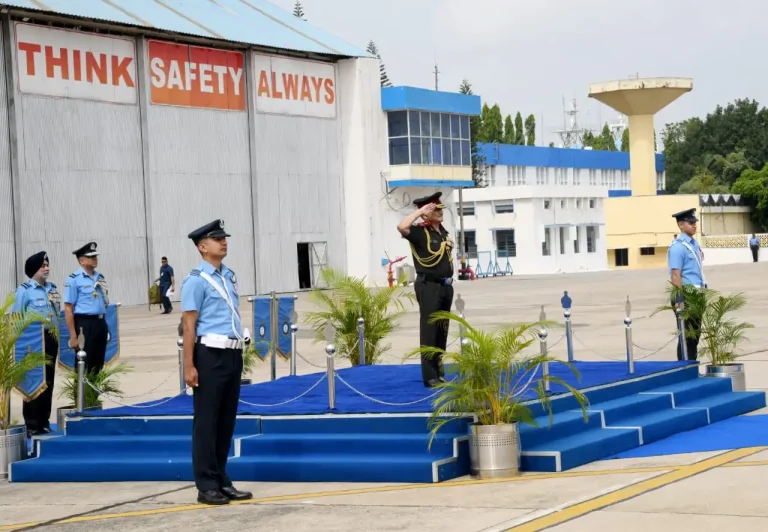 CDS Gen Anil Chauhan Visits ASTE and Air Force Test Pilots School in Bengaluru