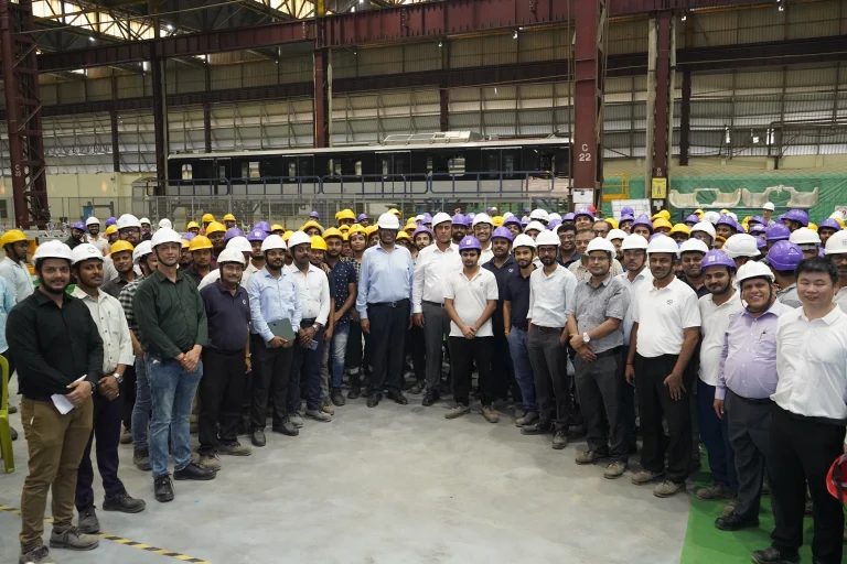 Titagarh Rail Systems Begins Production for Bangalore Metro’s Phase 2 Yellow Line Project