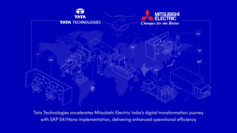 Tata Technologies accelerates Mitsubishi Electric India’s digital transformation