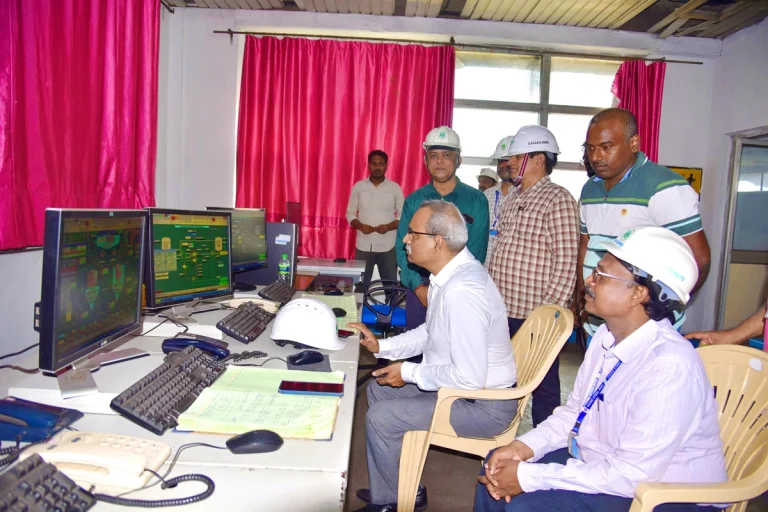 RINL inaugurates Nitrogen Pressure Reducing Stations to boost blast furnace productivity