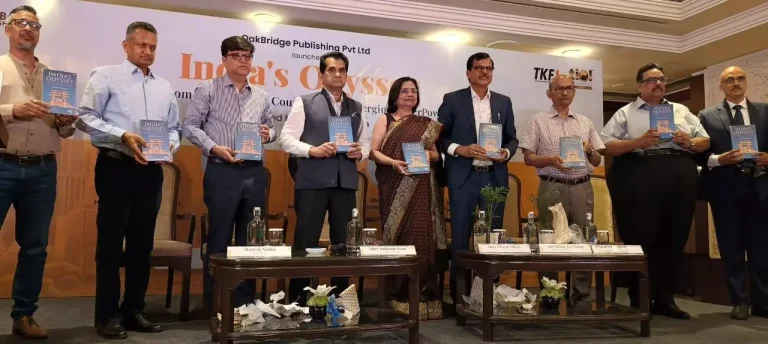 Author Pratap Singh  new book India’s Odyssey’ Unveiled by G20 Sherpa Amitabh Kant