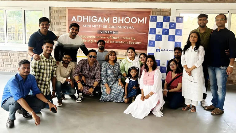 mPokket Partners with Adhigam Bhoomi to transform Education in Rural Bengal