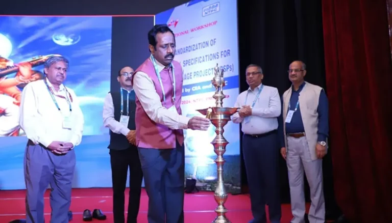 NTPC and CEA Conduct National Workshop on Pumped Storage Projects at PMI, Noida