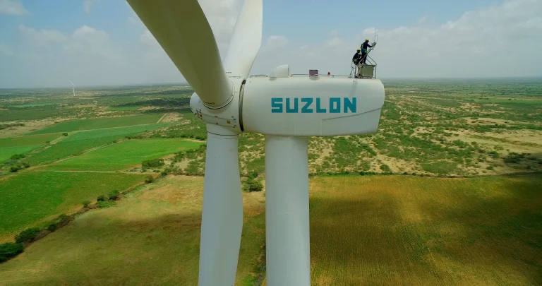 Suzlon Energy stock jumps 5% upper circuit as Q1 net profit jumps 200% YoY