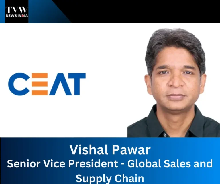 CEAT named Vishal Pawar Senior Vice President – Global Sales and Supply Chain