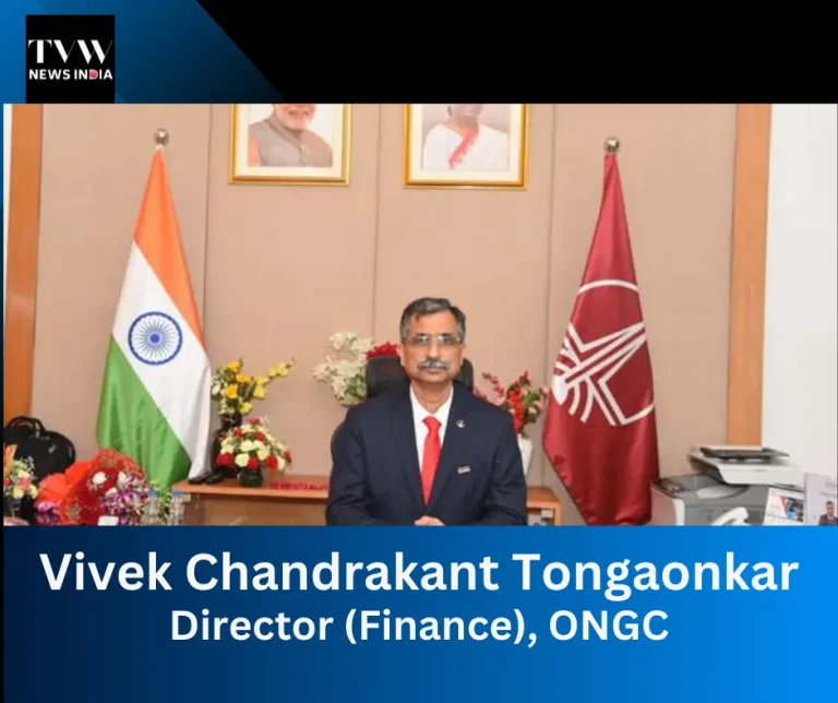 Vivek Chandrakant Tongaonkar named as Director (Finance) at ONGC