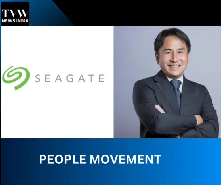 Seagate named Futoshi Niizuma as New Vice President Asia Pacific and Japan Sales