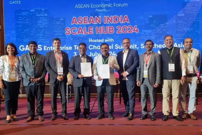 Strengthening Startup Ecosystem: F.I.R.S.T, IIT Kanpur, and ASEAN Economic Forum Sign MoU
