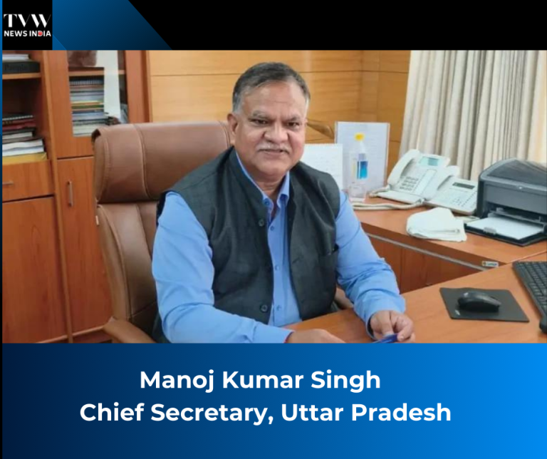 Manoj Kumar Singh Appointed as New Chief Secretary of Uttar Pradesh