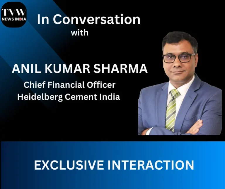 Driving Financial Resilience: An Interview with Anil Kumar Sharma, CFO of Heidelberg Cement India