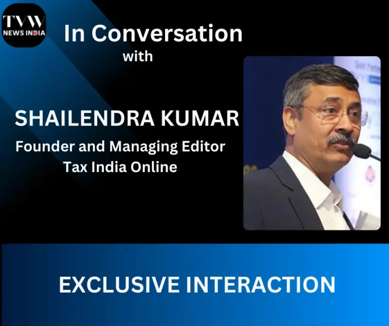 Shaping Sustainable  Futures: An Interview  with Shailendra Kumar,  Founder and Managing  Editor of Tax India Online