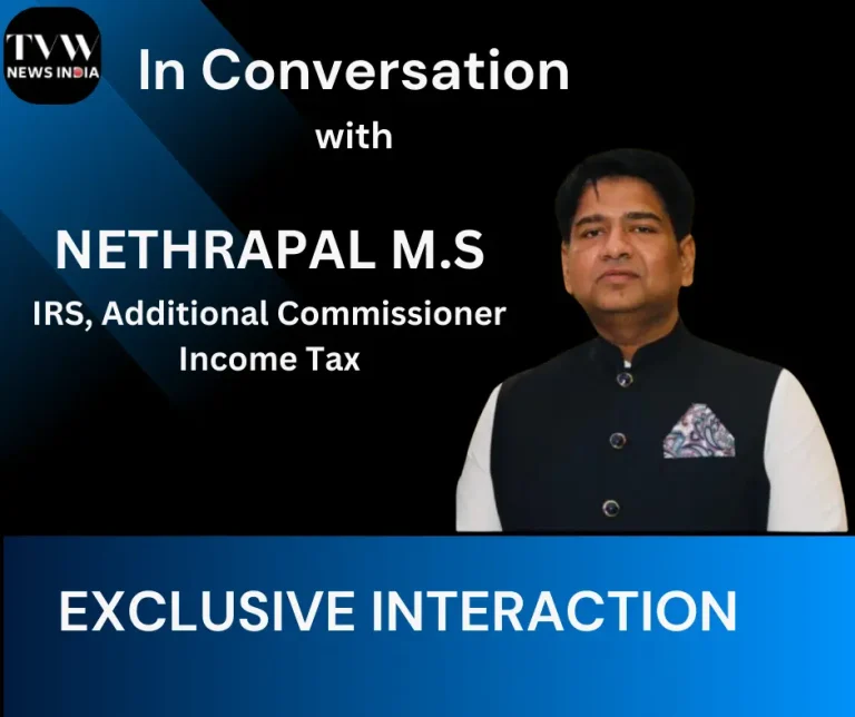 Tech-Driven Taxation: How AI and Data are Shaping India’s Tax Compliance, with Nethrapal M.S, IRS