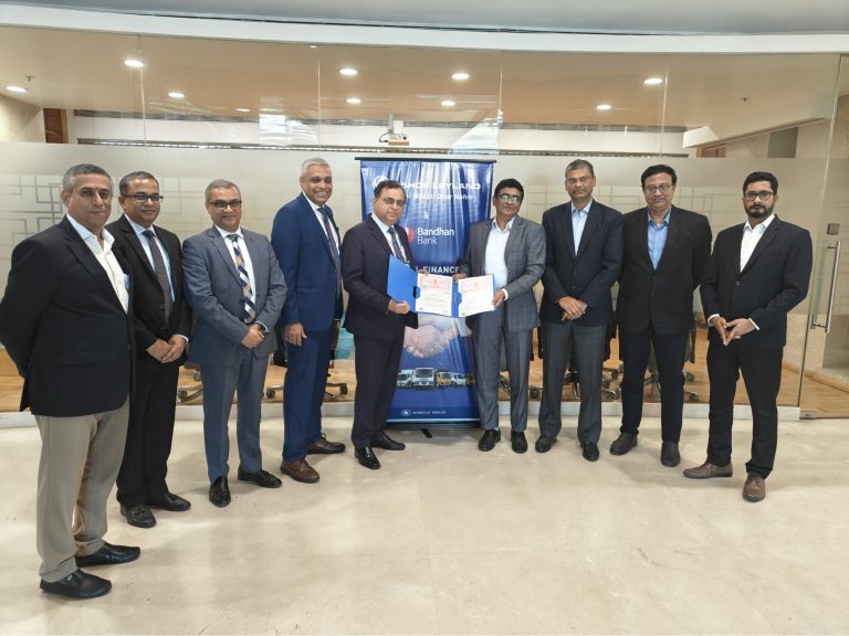 Ashok Leyland Partners with Bandhan Bank for Strategic Vehicle Financing Solutions