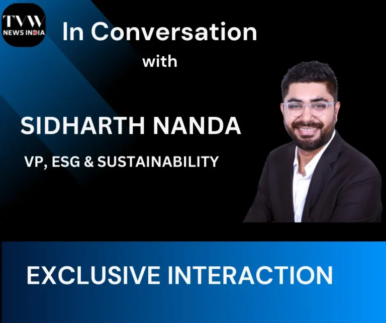 Leveraging Emerging Tech for Sustainability: Insights from Sidharth Nanda, VP, ESG & Sustainability