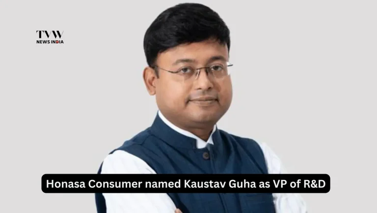 Honasa Consumer named Kaustav Guha as VP of R&D