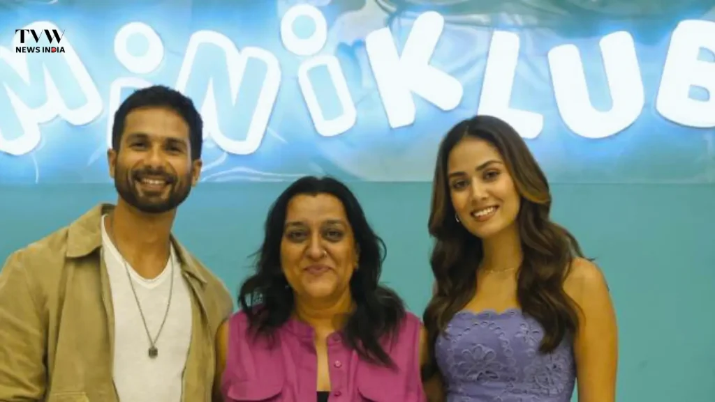 MiniKlub onboards Shahid Kapoor and Mira Rajput as brand ambassadors