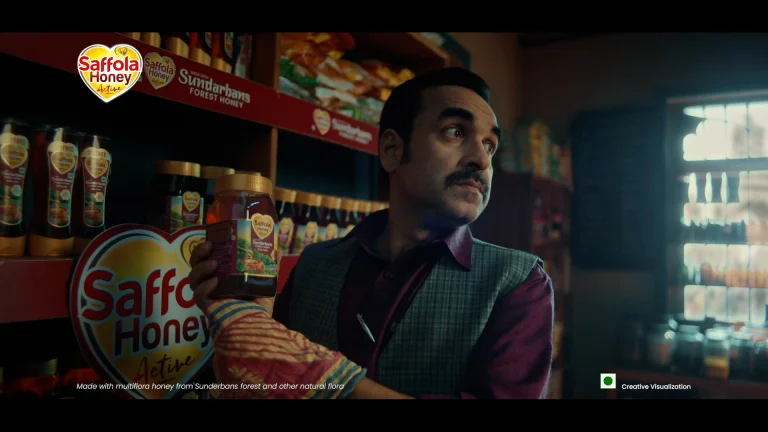 Marico’s Saffola Honey and Pankaj Tripathi Uncover the Secret of Shuddha Honey in its latest TVC