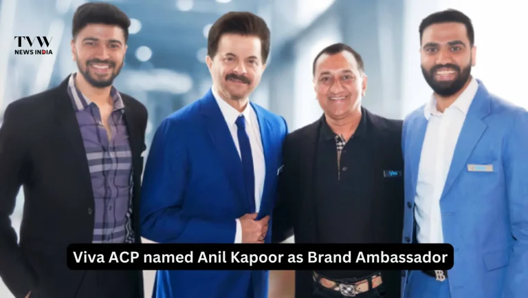 Viva ACP named Anil Kapoor as Brand Ambassador