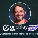 OnePlay welcomes Akshat Rathee as Investor and Advisor