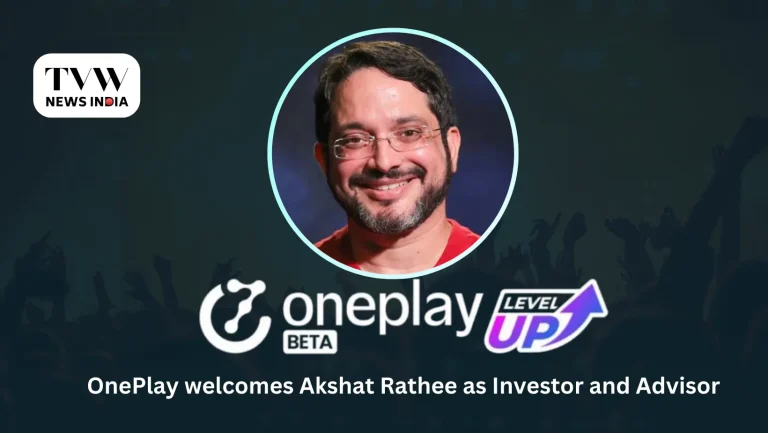 OnePlay welcomes Akshat Rathee as Investor and Advisor