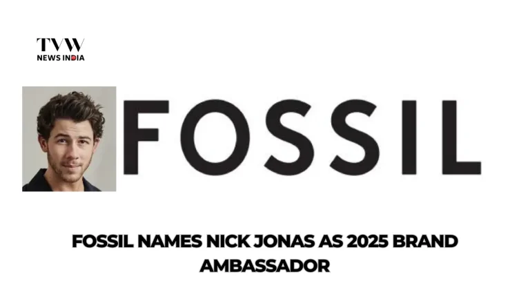 Fossil Announces Nick Jonas as Official Global Watch Ambassador for 2025-