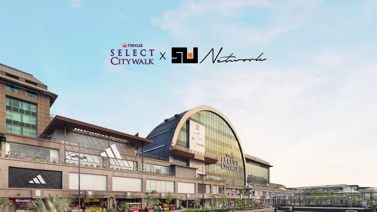 SW Network Retains Creative and Digital Mandate for Nexus Select Citywalk, Delhi