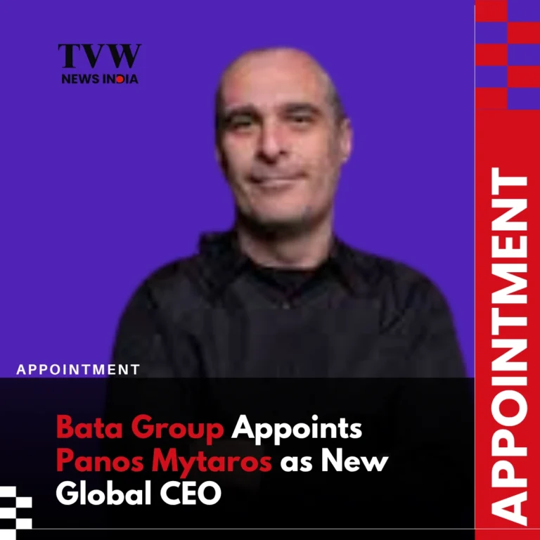 Bata Group Appoints Panos Mytaros