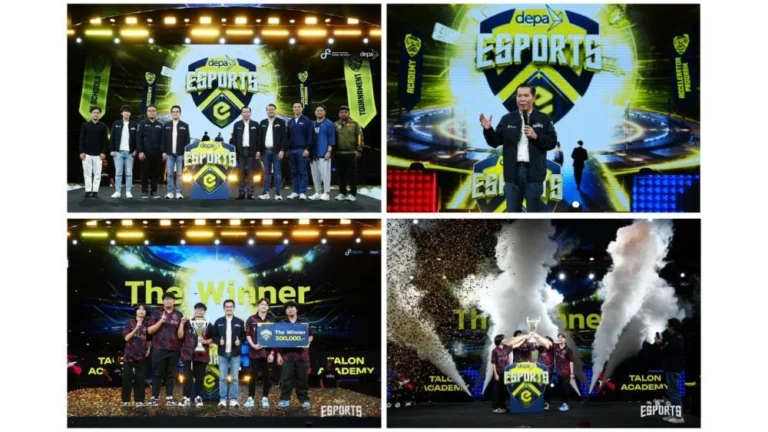 Talon Academy Crowned Champion at depa ESPORTS TOURNAMENT