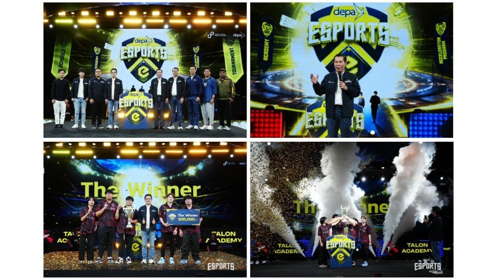 Talon Academy Crowned Champion at depa ESPORTS TOURNAMENT