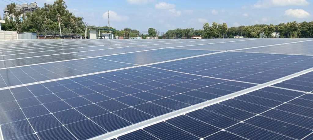 Shree Cement Solar Plant