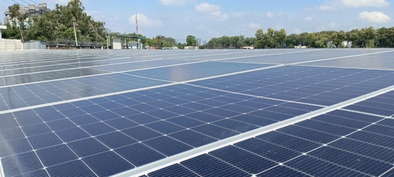 Shree Cement Solar Plant