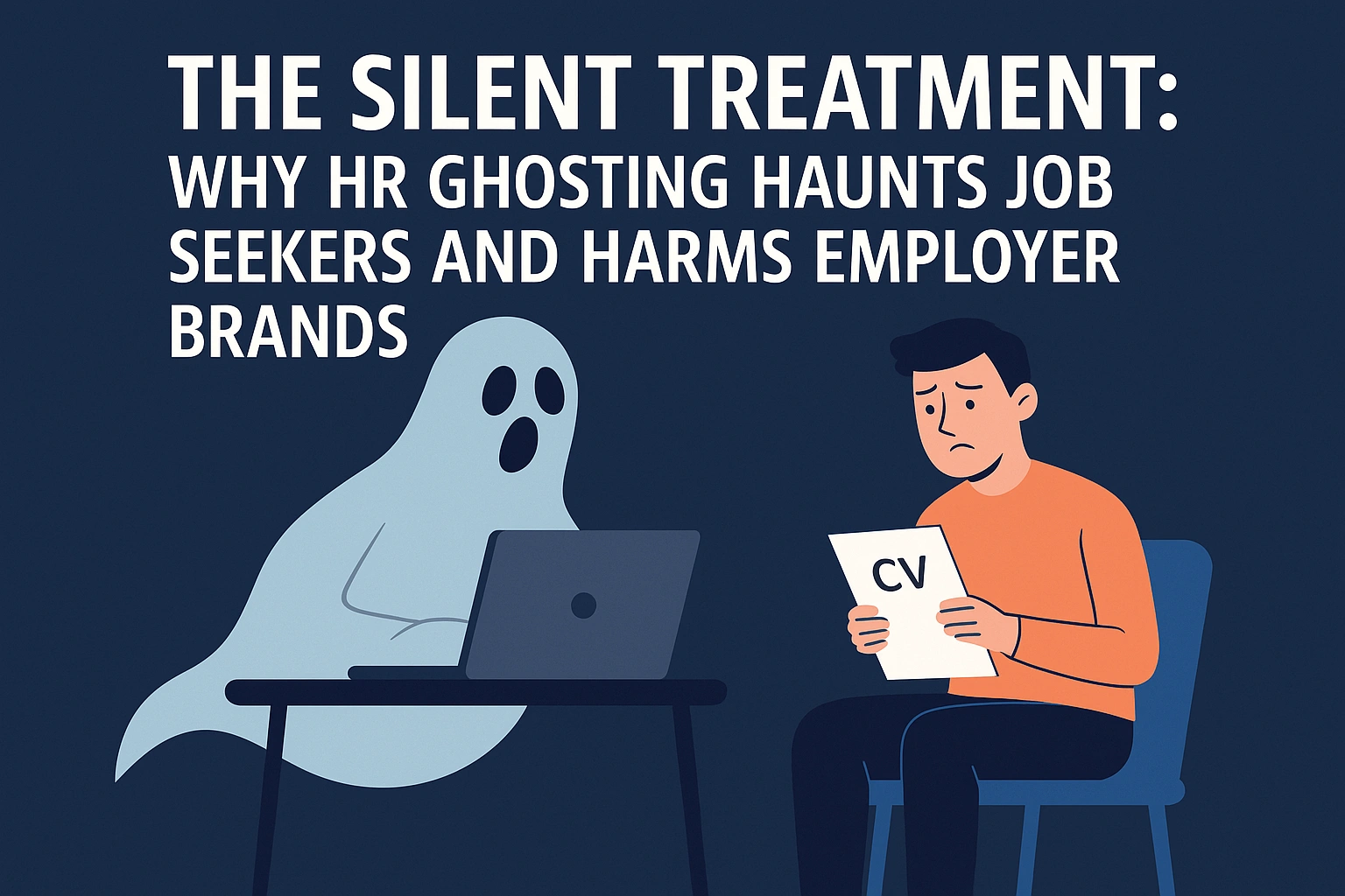 The Silent Treatment: Why HR Ghosting Haunts Job Seekers and Harms ...