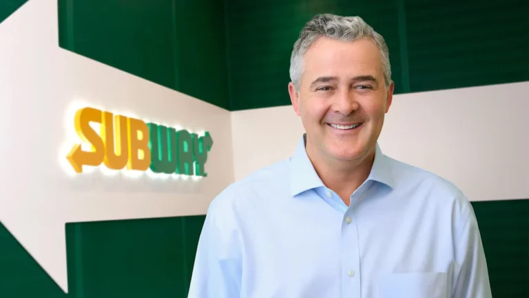Jonathan Fitzpatrick, a seasoned veteran of the fast-food and franchising world, previously led automotive services firm Driven Brands as President and CEO.