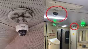 Railways to Install CCTV Cameras in Coaches