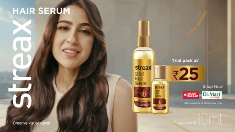 Sara Ali Khan named new face of Streax Shine Hair Serum