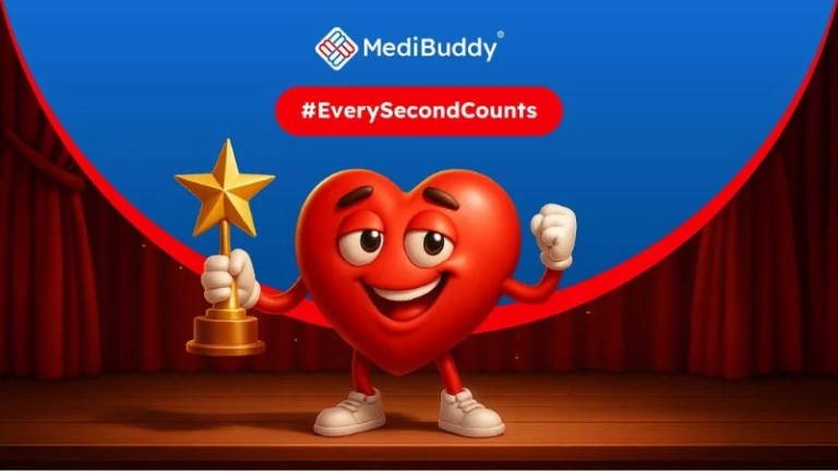 MediBuddy launches #EverySecondCounts campaign on World Heart Day
