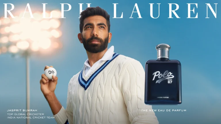 Ralph Lauren Fragrances Onboards Jasprit Bumrah as Polo 67 Ambassador in India