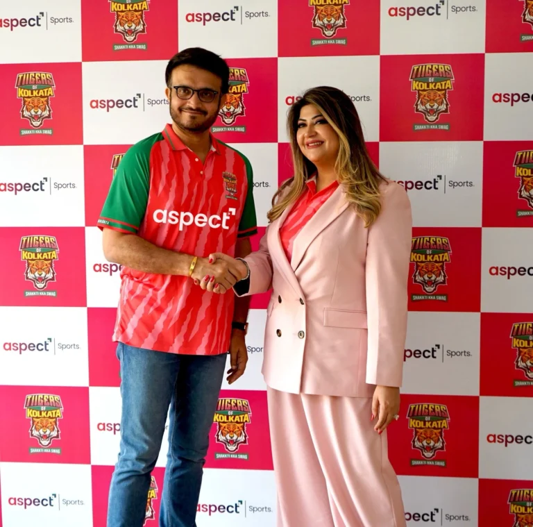 Aksha Kamboj-Owned Tiigers of Kolkata Welcome Sourav Ganguly as Co-Owner and Brand Ambassador Ahead of ISPL 2026