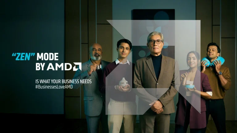 AMD and Social Panga Unveil “ZEN MODE” Campaign: Redefining Effortless Work Through Technology