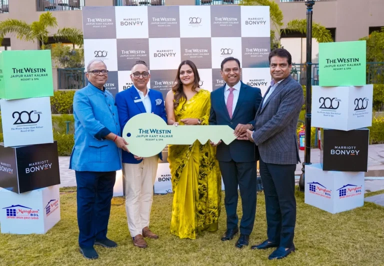 Westin Hotels & Resorts Unveils The Westin Jaipur Kant Kalwar Resort & Spa — Marriott’s 200th Hotel in India