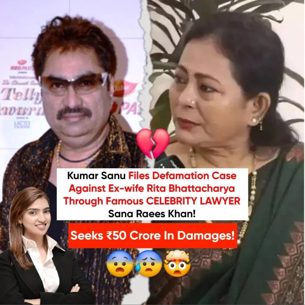 Kumar Sanu files a 50 crore defamation