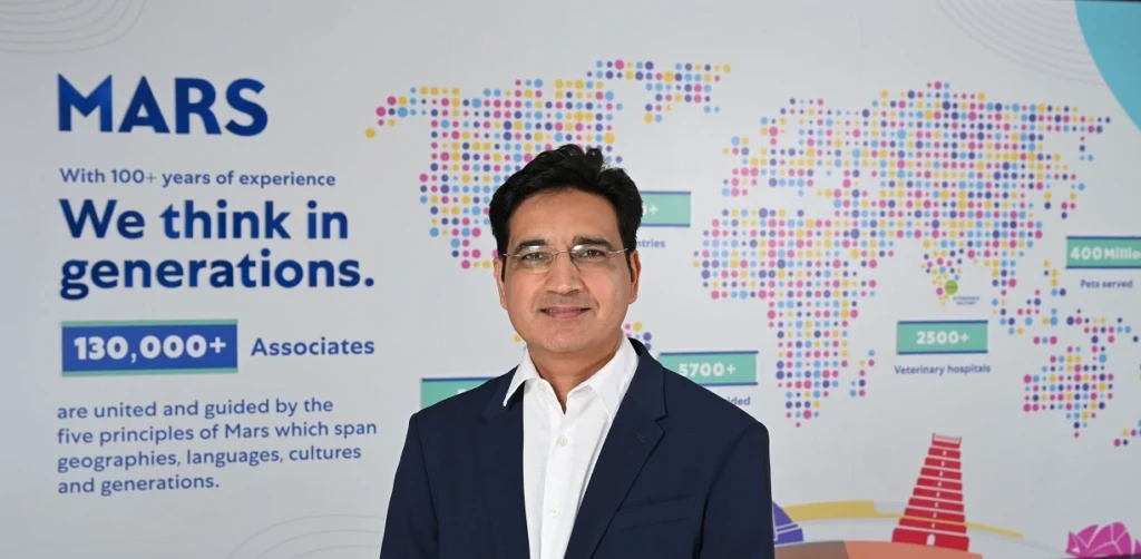 Manish Syag, Managing Director, Mars Pet Nutrition