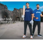 ASICS onboards Shivam Dube and Varun Chakravarthy to launch its “Move your body, move your mind” campaign