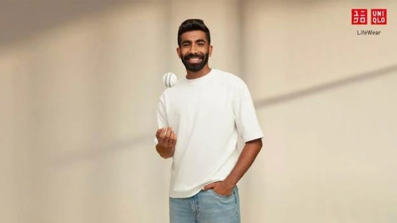 UNIQLO India bowls in Jasprit Bumrah as brand endorser