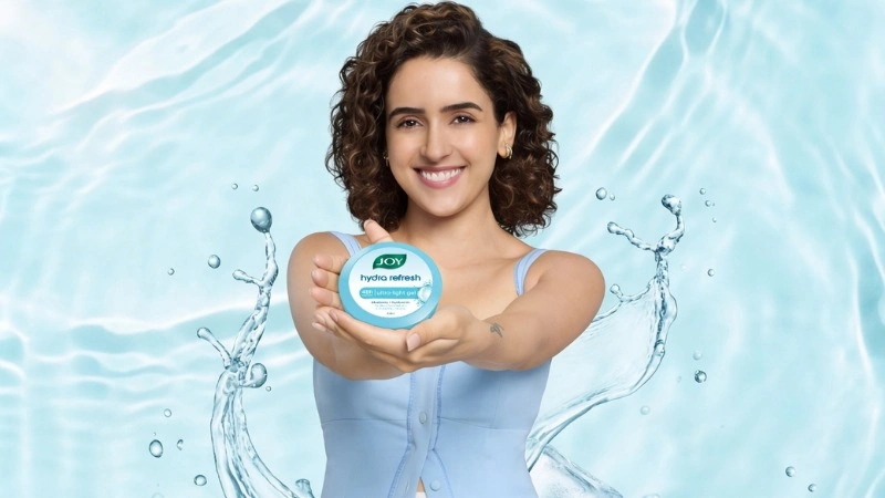 Joy Personal Care turns up the cool with ‘Hydra Refresh Gel’ campaign, starring Sanya Malhotra