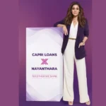 Capri Loans named Nayanthara as brand ambassador
