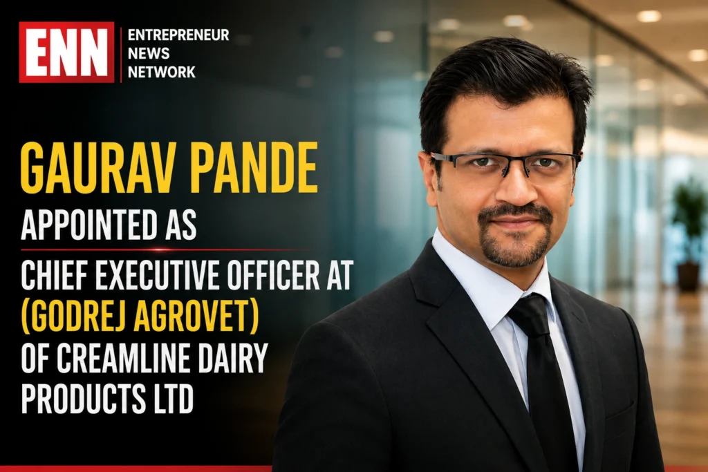 Godrej Agrovet appoints Gaurav Pande as CEO of Creamline Dairy
