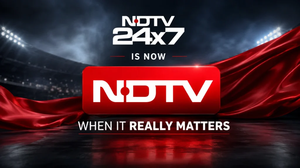Why Brands Change Their Names: Inside NDTV’s Rebrand — and the Data Behind Every Name Change